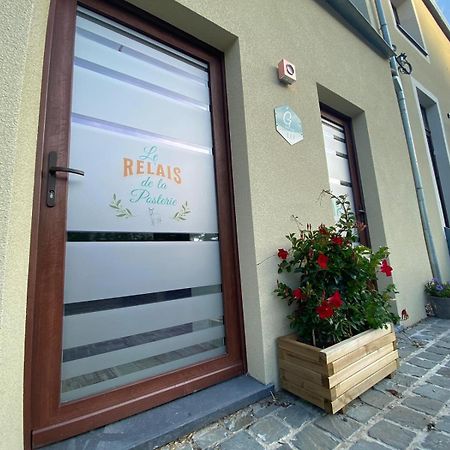 Le Relais De La Posterie Pension Gembloers Buitenkant foto