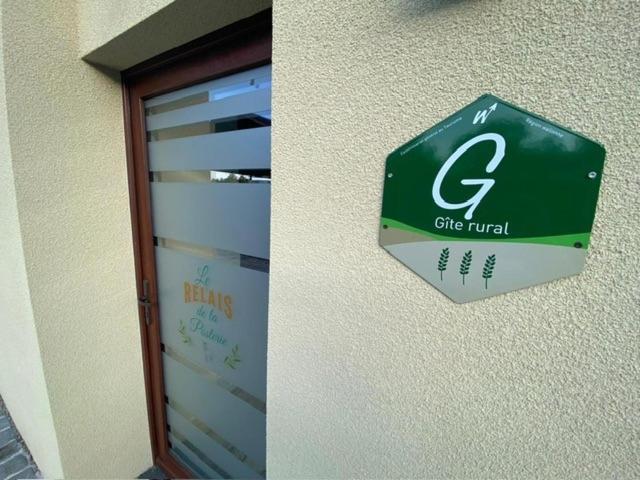 Le Relais De La Posterie Pension Gembloers Buitenkant foto